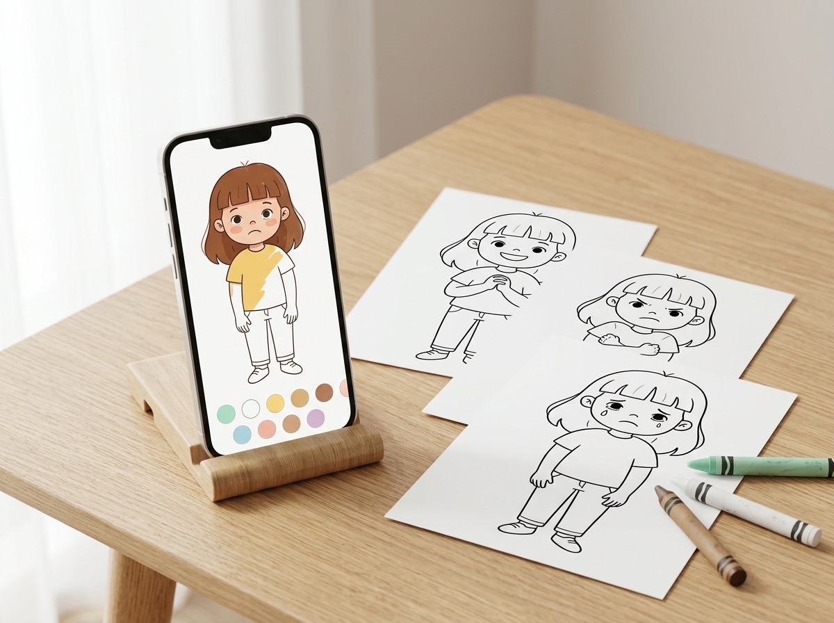 Die Werkzeugkiste am Handy und auf Papier